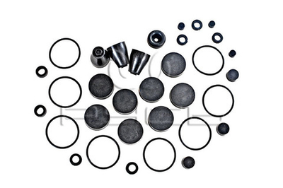 Р/К гидропривода тормозов и муфты сцепления Нива (полный) Русь