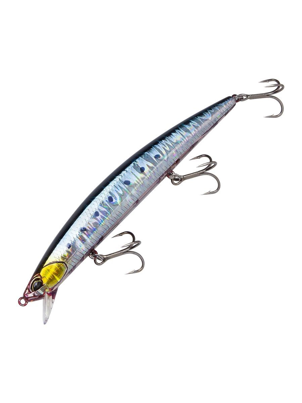 Воблер DUO Tide Minnow Sprat 120SF, ADA0003 Chart Back, 120 мм, 19 г, медленно всплывающий, минноу