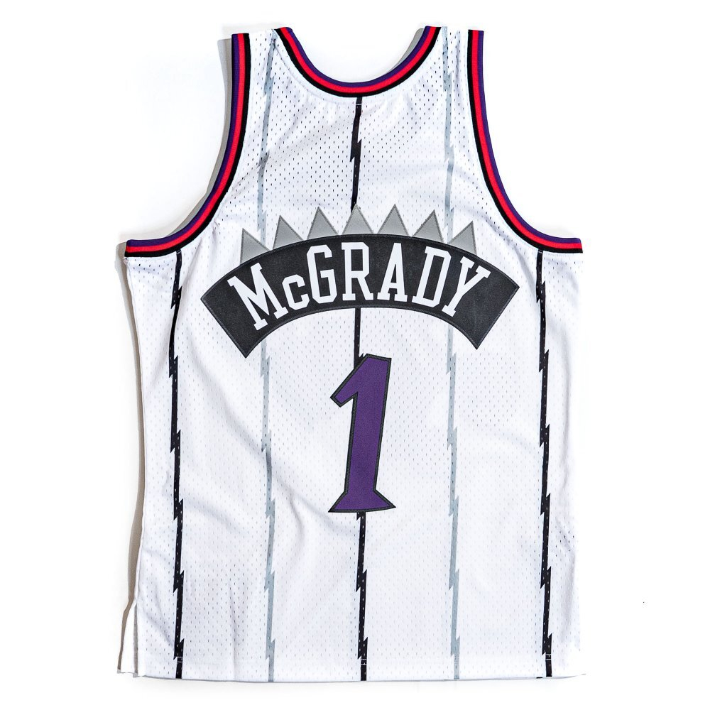 Баскетбольная джерси Mitchell & Ness NBA Swingman Jerseys Toronto Raptors - Tracy McGrady #1