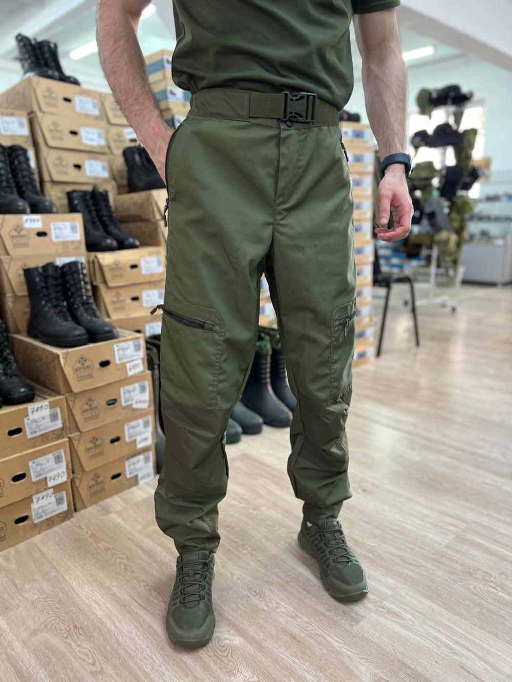 Тактический костюм Штурм / весна-лето / торнадо олива