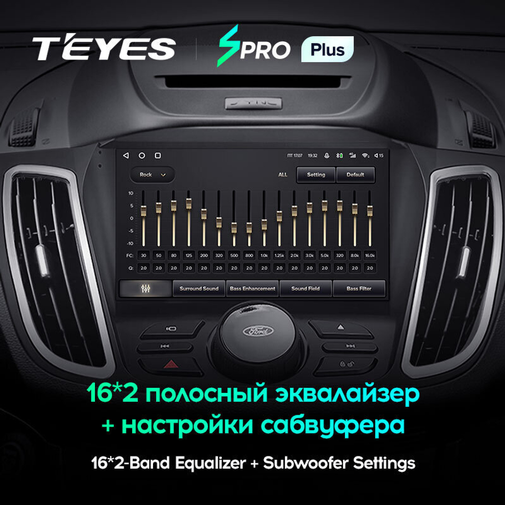 Teyes SPRO Plus 9" для Ford Escape 2012-2019