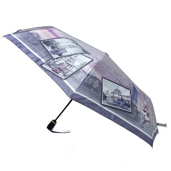 Женский зонт Три Слона Полный автомат 3845-R-01