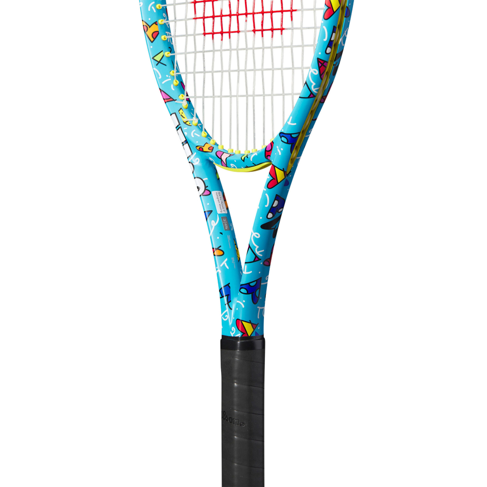 Теннисная ракетка Wilson Ultra 100 V4.0 Britto Hearts Tour Racket