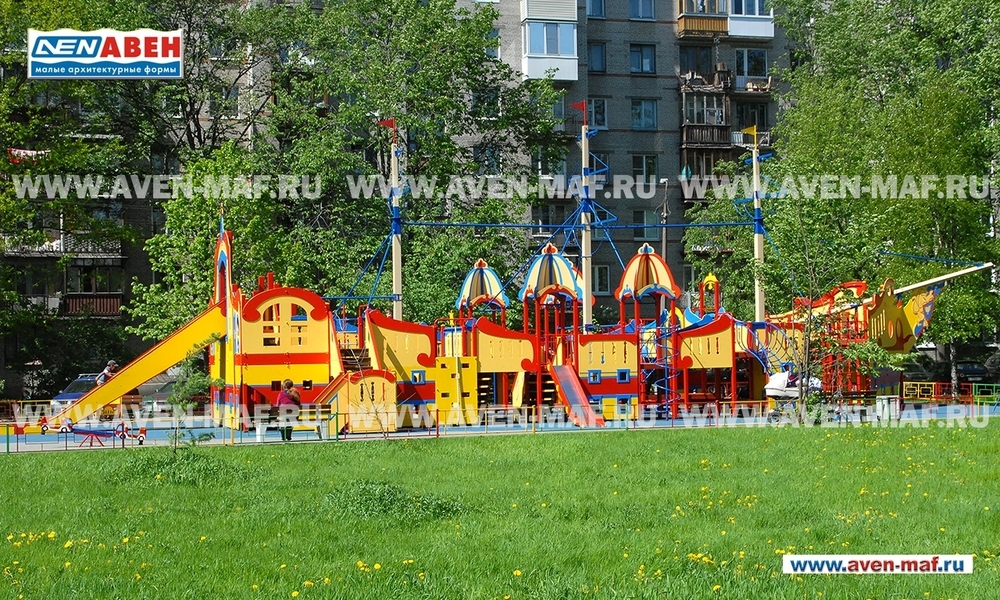 Игровой комплекс Парусник Полтава