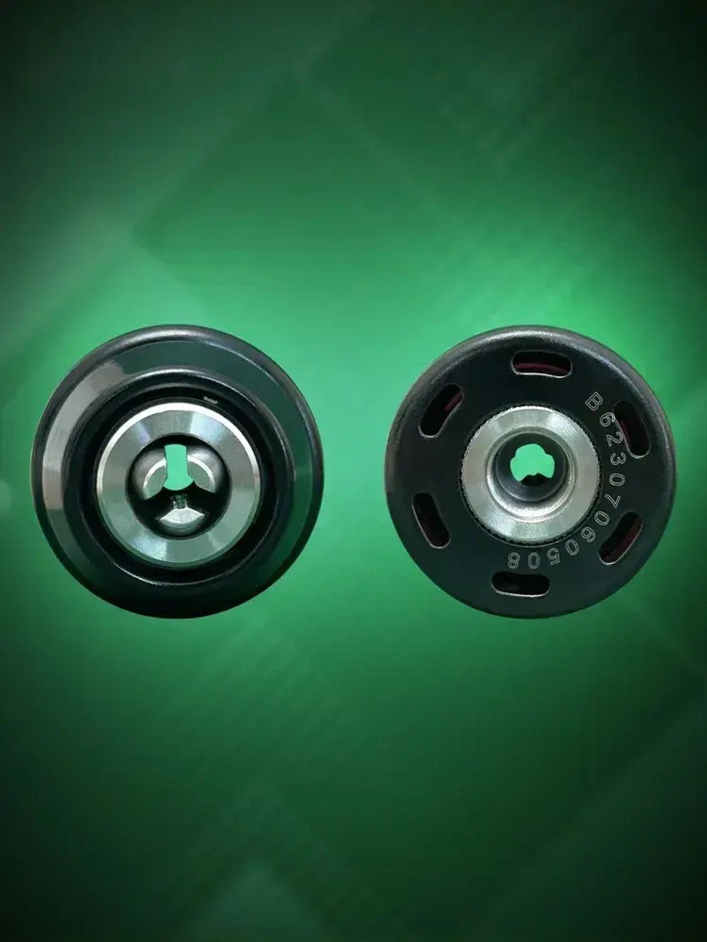 Патрон для дрели быстрозажимной с винтом 1.5-13 мм, резьба 1/2" - 20 UNF, цельнометаллический с фиксатором