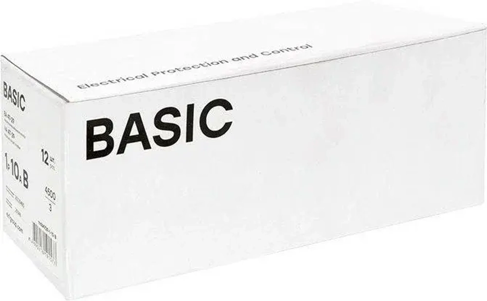 Автоматический выключатель EKF BASIC BA 47-29, 40A, 230/400В, 1P, 4,5 кА