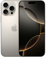 Apple iPhone 16 Pro Max 512gb Dual: eSIM + eSim natural titanium