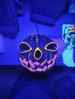 Ультрафиолетовая люминесцентная лампочка для вечеринки