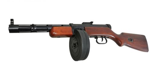 Пистолет-пулемет Дегтярева ППД-40 охолощенный СХП 10х31 мм