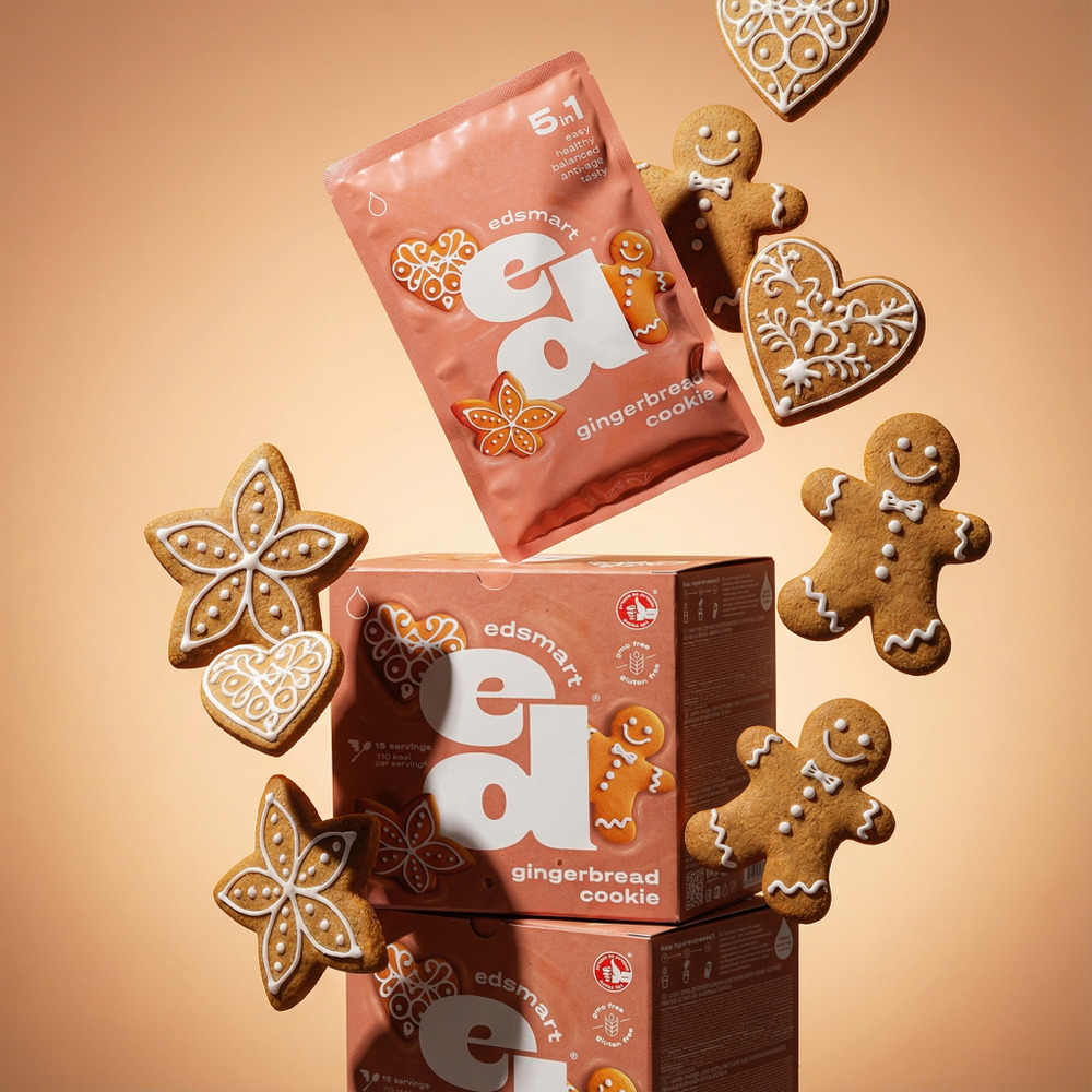 Energy Diet Smart 5.0 Classic Энерджи Диет "Имбирный пряник" 15 порций