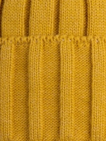 Шапка вязаная демисезонная