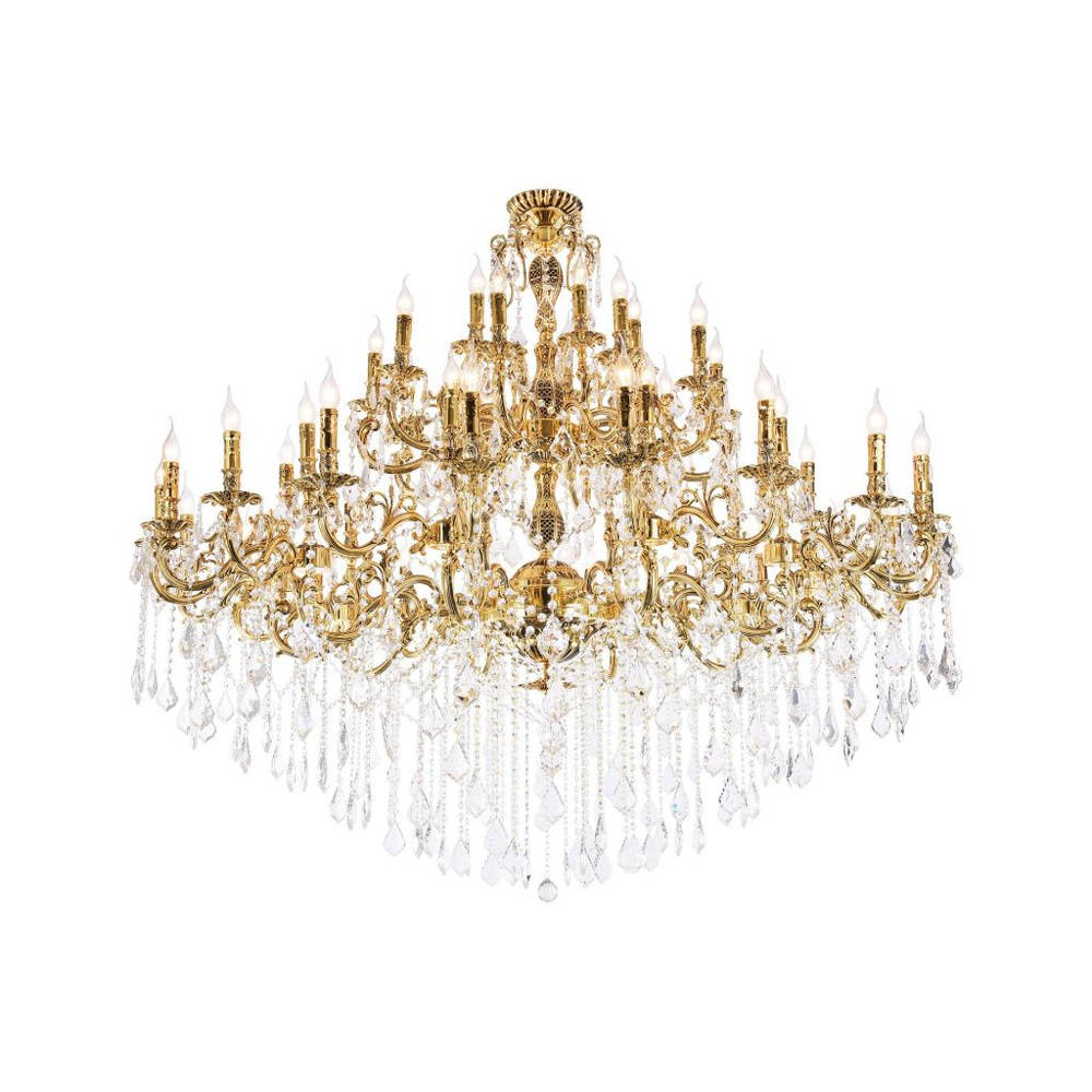 Хрустальная люстра Maytoni Monica DIA882-PL-45-G