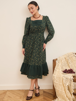 Платье с драпировкой