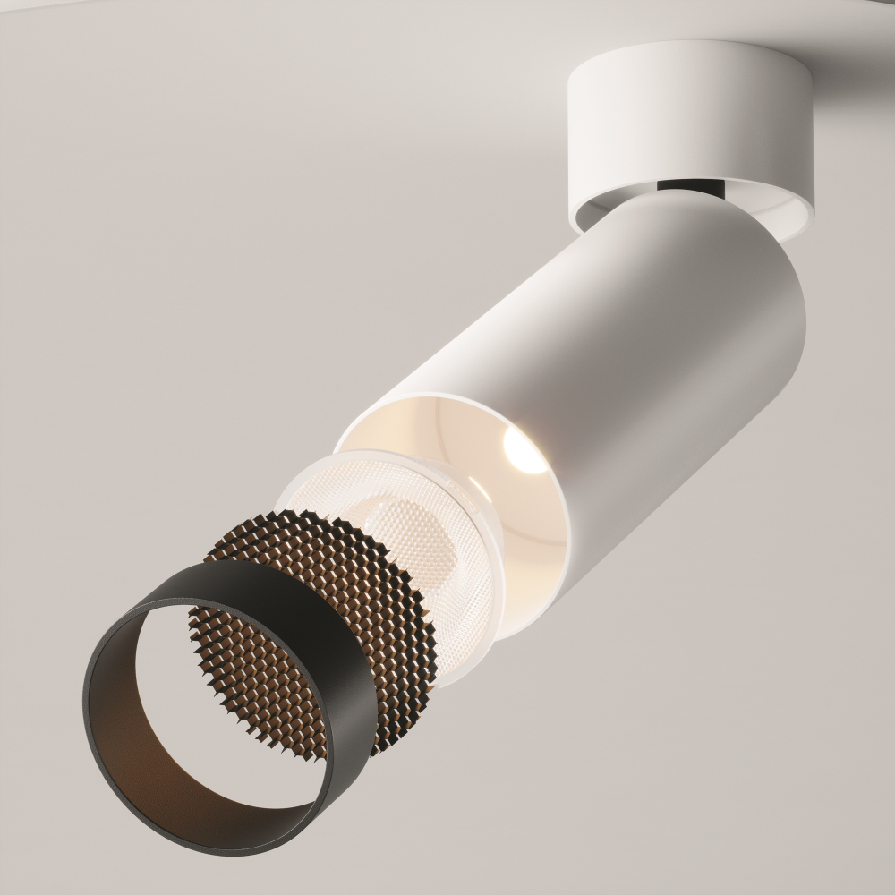 Накладной светодиодный светильник Maytoni FOCUS LED C055CL-L12W3K-W-W