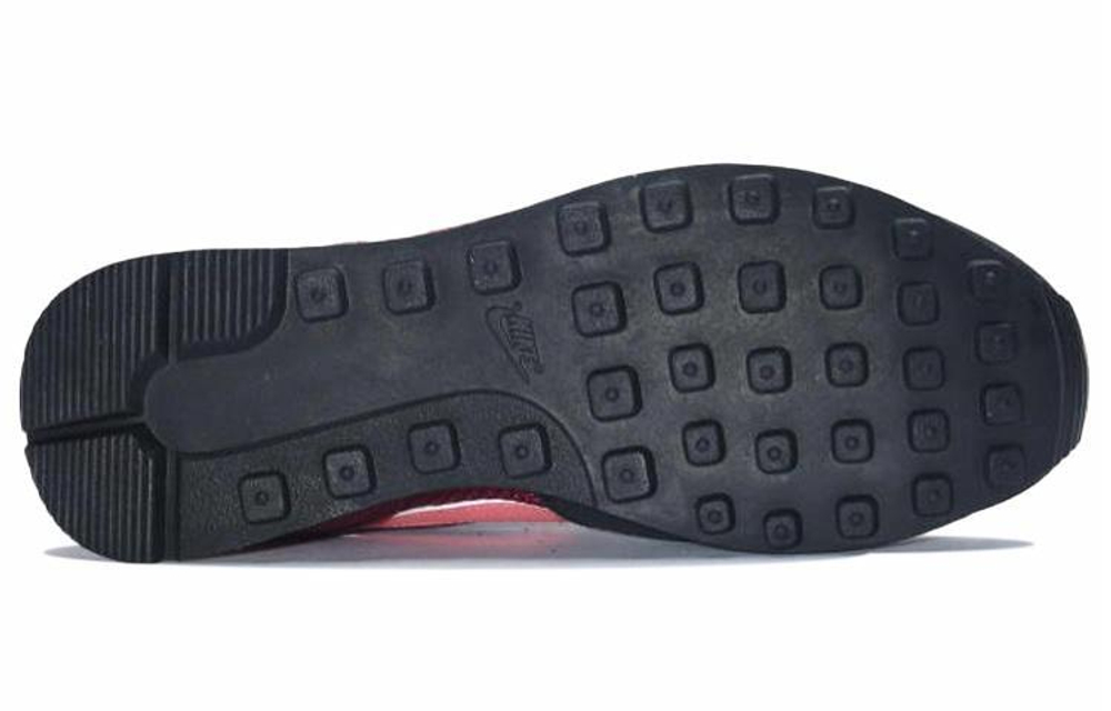 Кроссовки Nike Internationalist "Black Crimson" (Женская размерная сетка)
