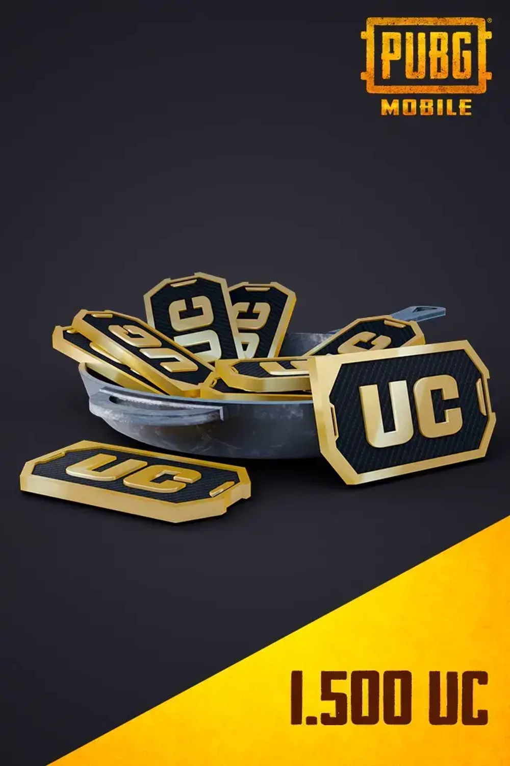 1500 UC +300 Бонус (UID)