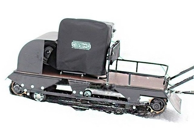 Мотобуксировщик ОНЕГО 500 Grand 13 л.с.