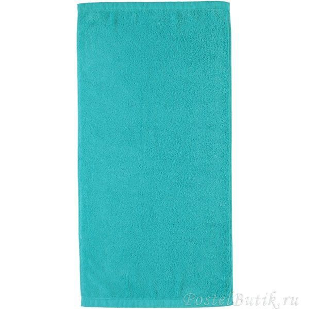 Полотенце 70х140 Cawo Life Style 7007 Uni бирюзовое