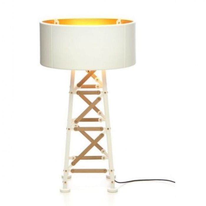 Напольный светильник Moooi Construction Lamp White/Wood S