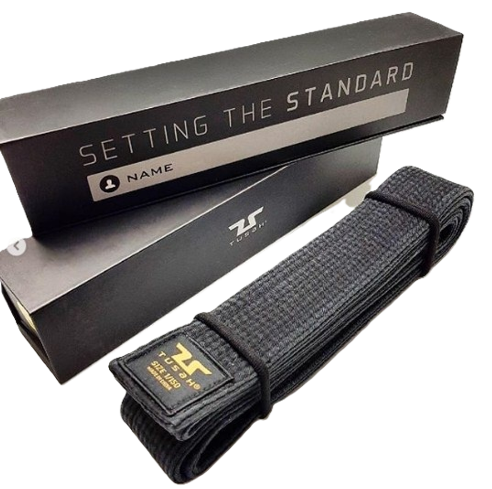 Пояс для тхэквондо Adidas Regular Black Belt черный