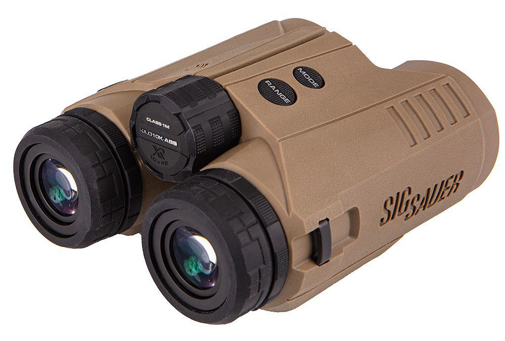 Бинокль с дальномером Sig Sauer KILO10K-ABS HD GEN II 10x42 с баллистическим калькулятором