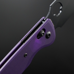 Нож складной Daggerr Sting Slim Purple BW