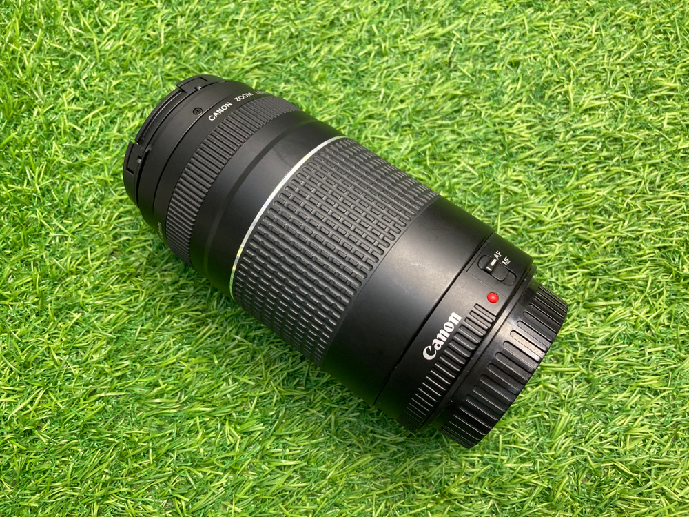 Canon EF 75-300mm 4-5.6 III