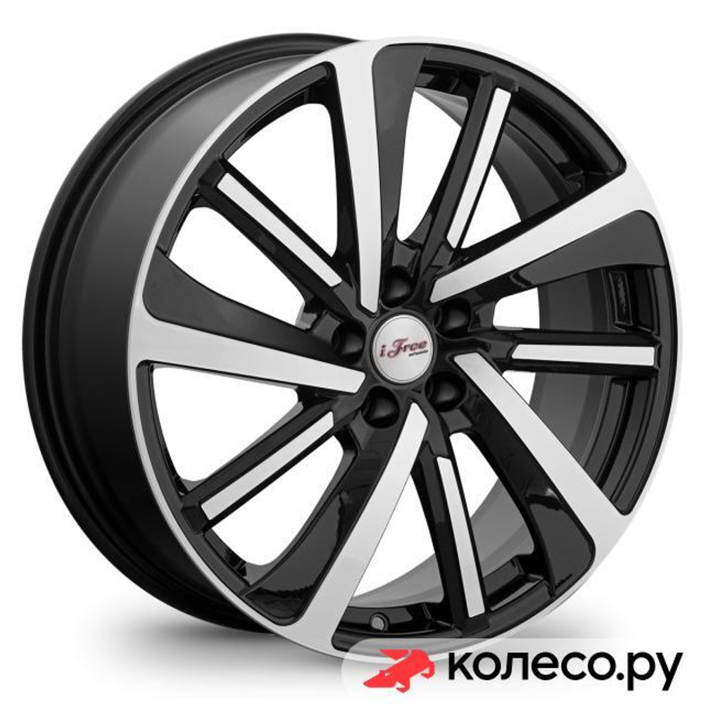 КС1111 (ZV_18_Jetour X70 Plus) 7x18/5*108 D60.1 ET38 Алмаз черный