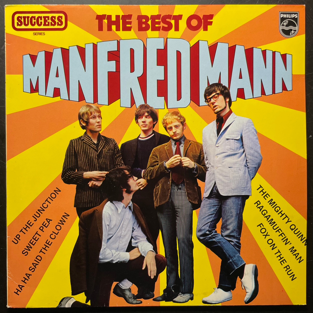 Manfred Mann ‎– The Best Of Manfred Mann (Голландия 1982г.)