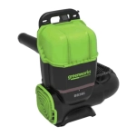 Greenworks GD82BP2 82В воздуходув аккумуляторный (без АКБ и ЗУ) 100.5 м/с 2408307