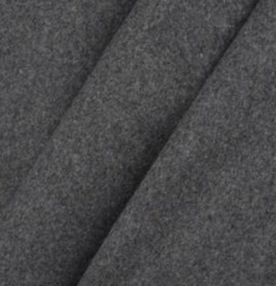 Пальтовое сукно 440 гр/м2, 50% шерсть, 50% п/э, 150 см, серый
