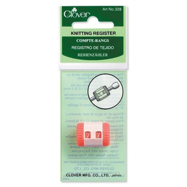 Счётчик петель и рядов 328 Clover