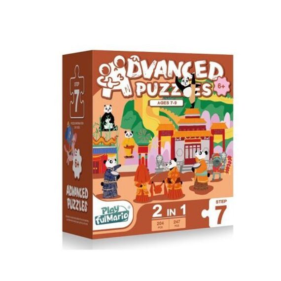 Puzzle advanced puzzles 2 in 1