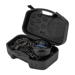 Лебедка механическая подвесная с фиксацией цепи натяжения, 1т (длина цепи - 2.5м) в кейсе Forsage F-TRC9010S BIG