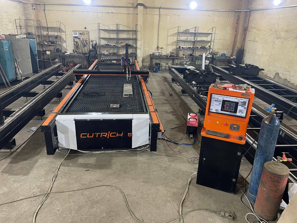 Станок плазменной резки CutRich HeadLiner 6020 (6х2)