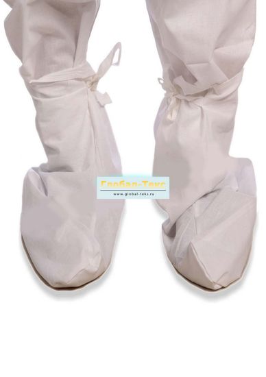 Бахилы медицинские, бязь отбелен. ГОСТ