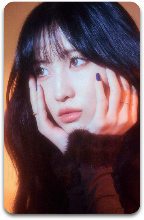 Карта #4307 / Momo (TWICE)