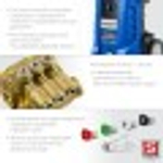 Автомойка ЗУБР Профессионал АВД-П200 АВД-П200