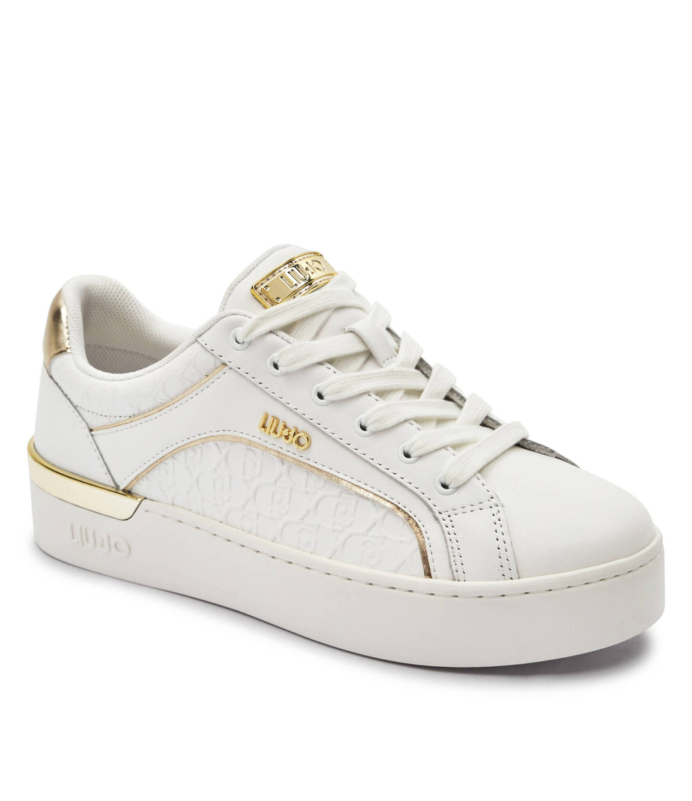 Кожаные кроссовки SILVIA 97 Liu Jo - белый(BF4019 PX143)