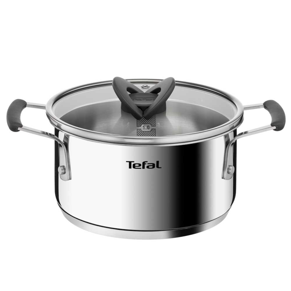 Набор посуды Tefal Opti'Space 6 предметов 2,1/3/5,2л 18/20/24см G720S674