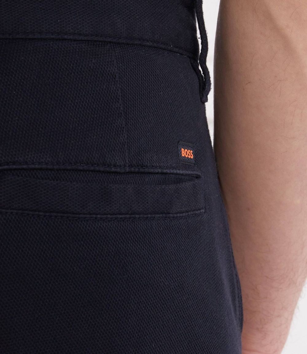 Чиносы BOSS ORANGE - темно-синий(50513028)