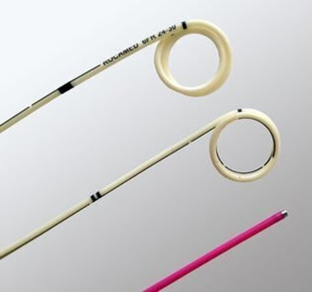 Полиуретановый двухпетлевой мочеточниковый стент Rocamed REF-ROJS9624ST