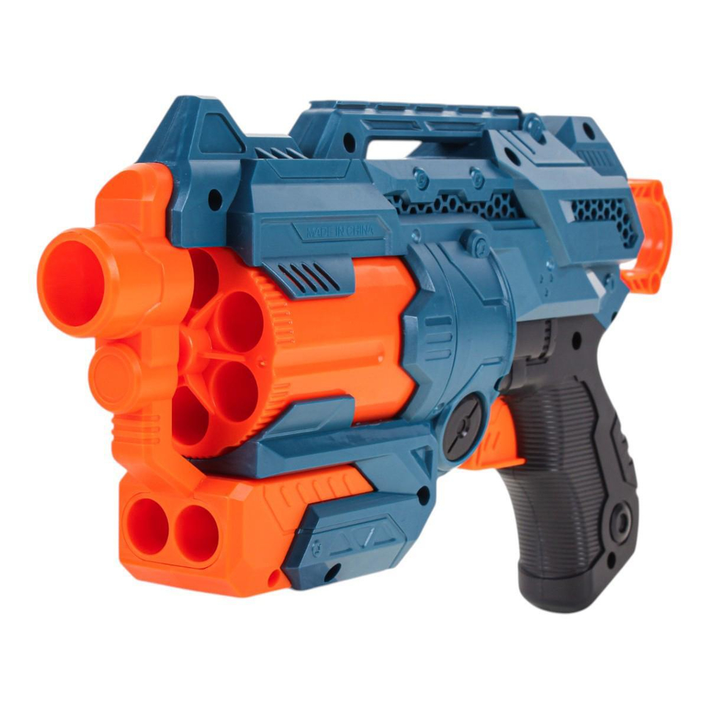 Пистолет с мягк.пулями, коробка BH802