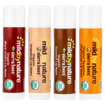 Mild By Nature, Sierra Bees™, органические бальзамы для губ, ассорти, 4 шт. по 4,25 г (0,15 унции)