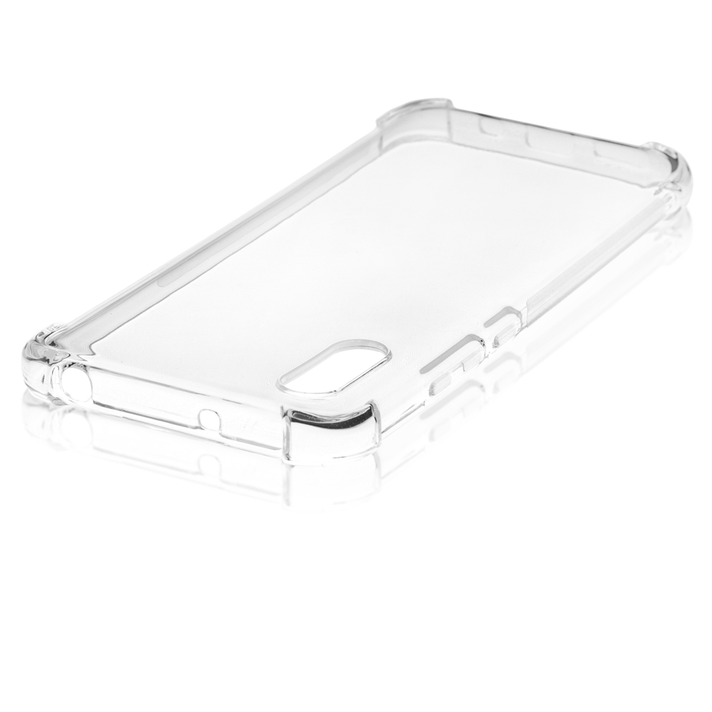 Чехол ROSCO для Xiaomi Redmi 9A оптом (арт. XM-R9A-HARD-TPU-TRANSPARENT)