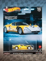 Машинка Хот Вилс Премиум Alfa Romeo 33 FPY86 HCJ91