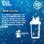 EVLution Nutrition, Agmatine750, без добавок, 75 г (2,65 унции)