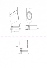 Светильник на штанге Maytoni Technical Vuoro TR003-1-6W3K-B