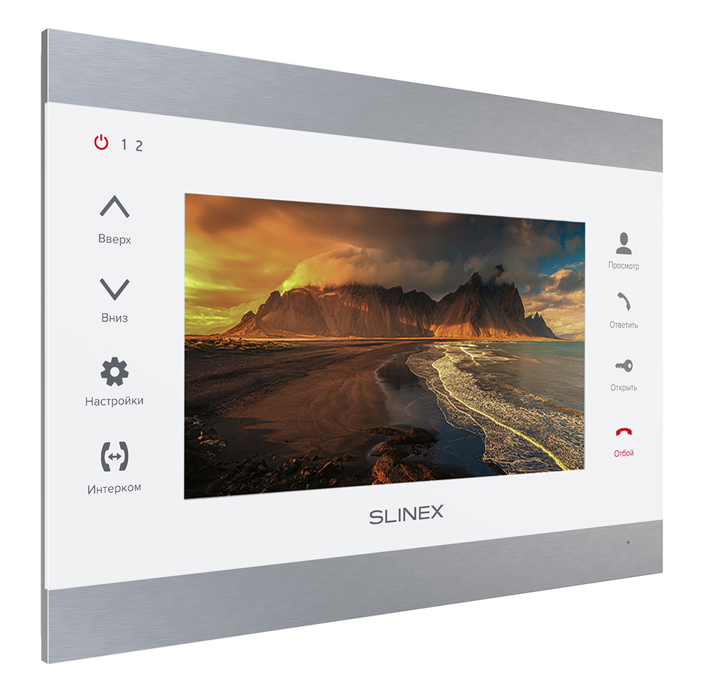 Видеодомофон Slinex SL 07N Cloud Стильный видеодомофон с функцией переадресации вызова на смартфон