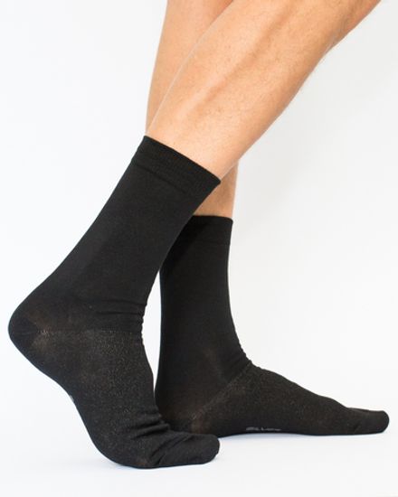 Vendi Классические носки, с серебряной нитью X-Static, антибактериальные